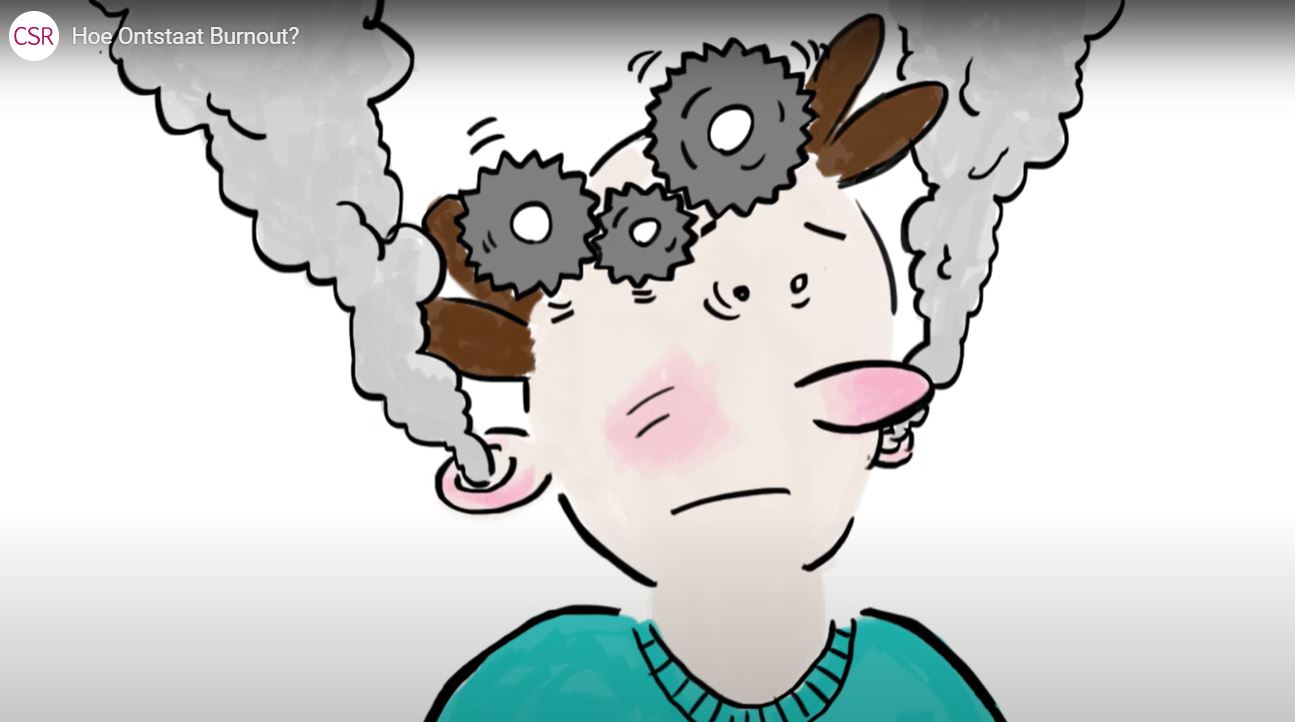 hoe ontstaat burn out