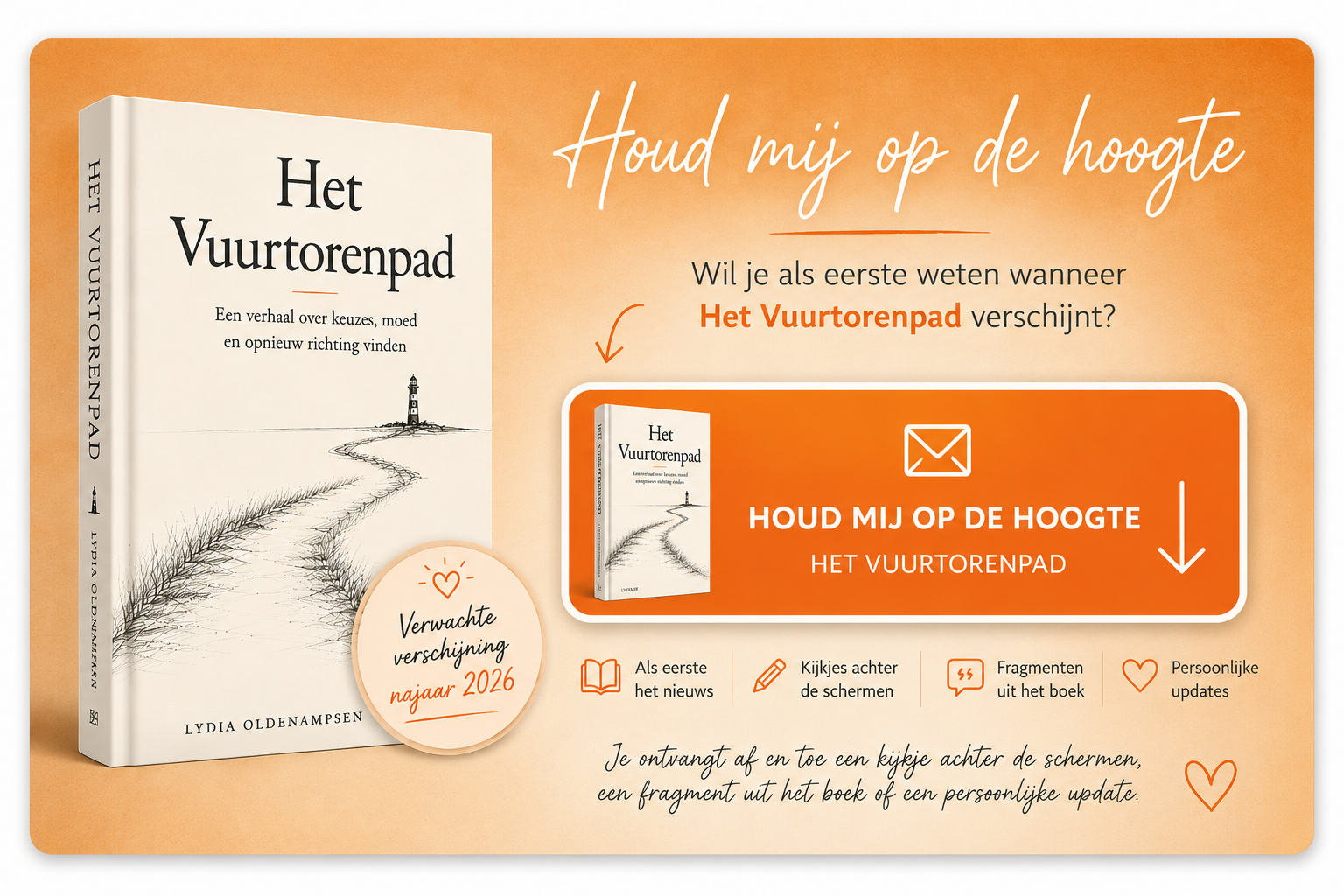 houd mij op de hoogte