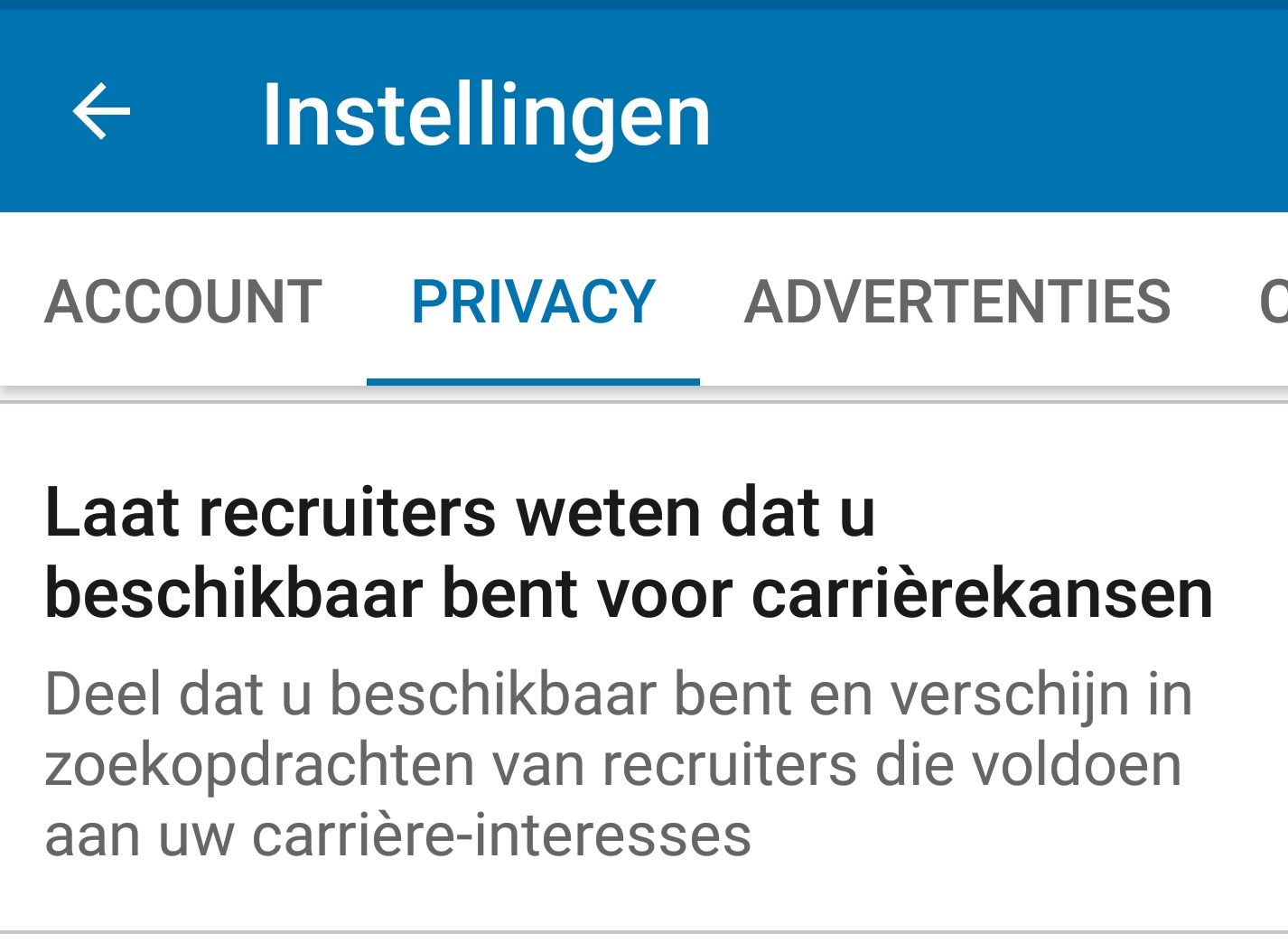 Recruiters LinkedIn