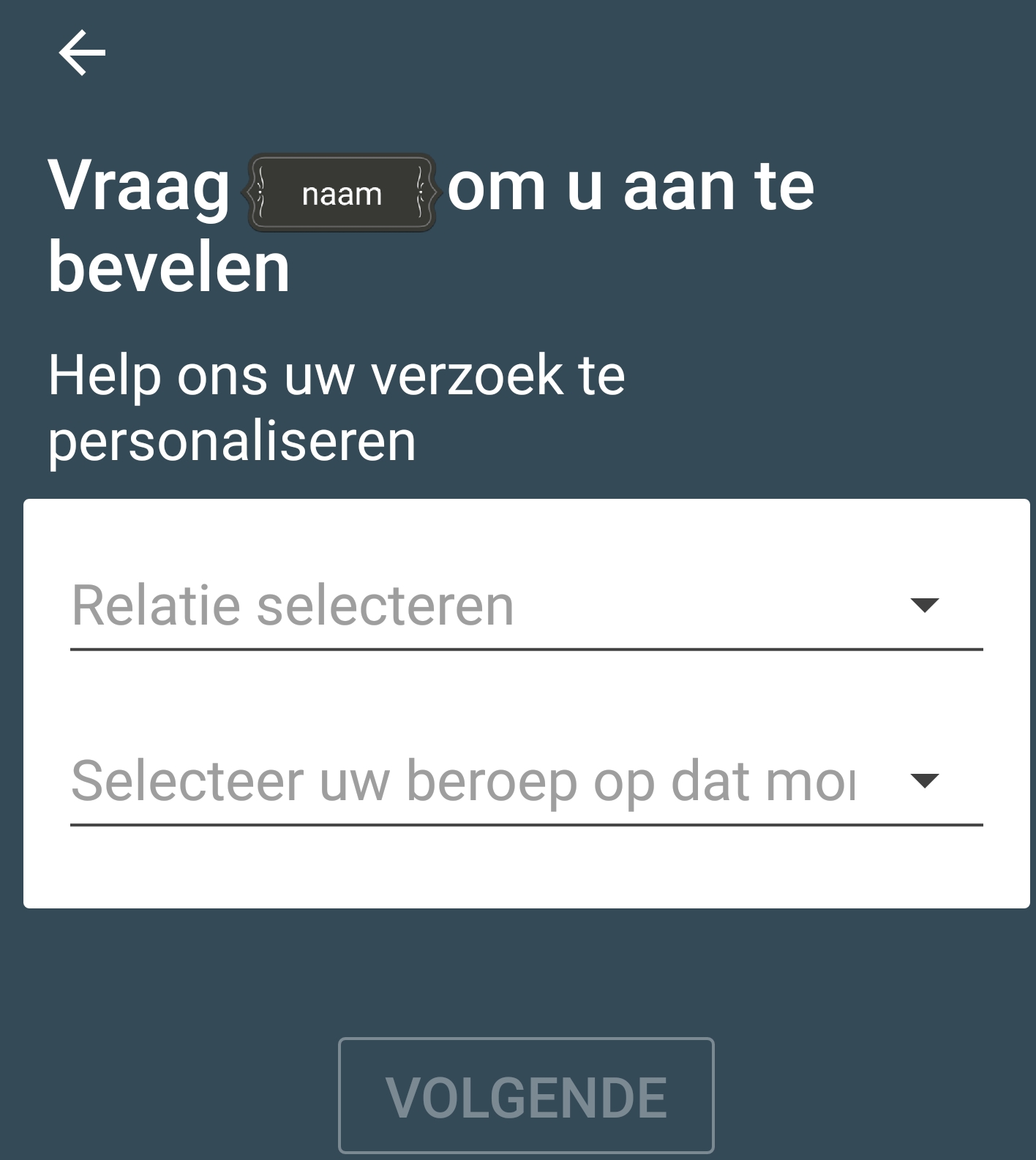 aanbeveling LinkedIn 3